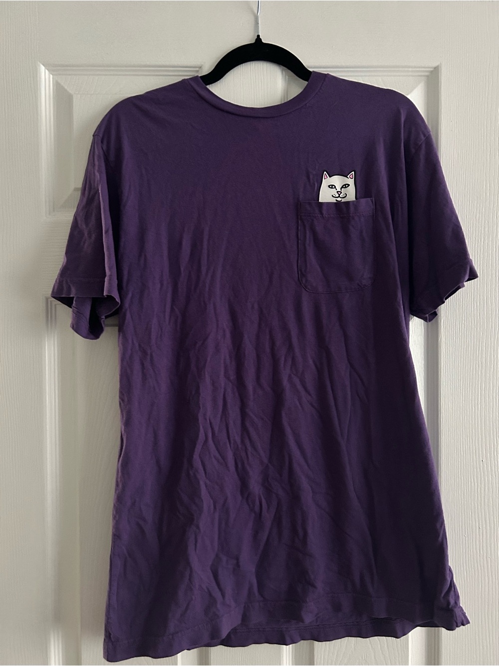 Ripndip Purple Crewneck Tee